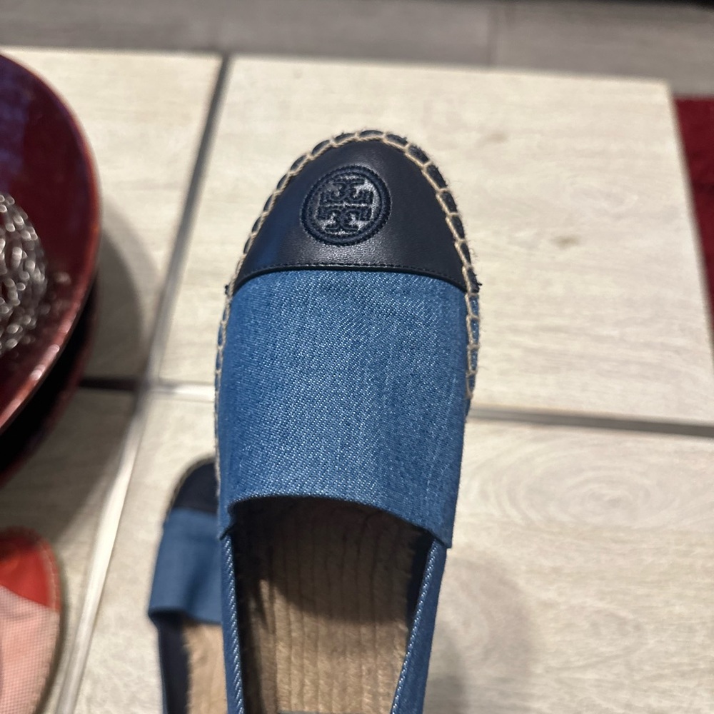 Tory Burch Espadrilles gently worn
